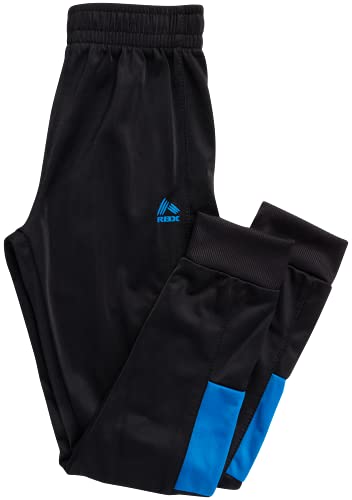 Rbx Boys' Sweatsuit Set – 4 Piece Thermal Sports Hoodie And Tricot Jogger Pants  thumb #3