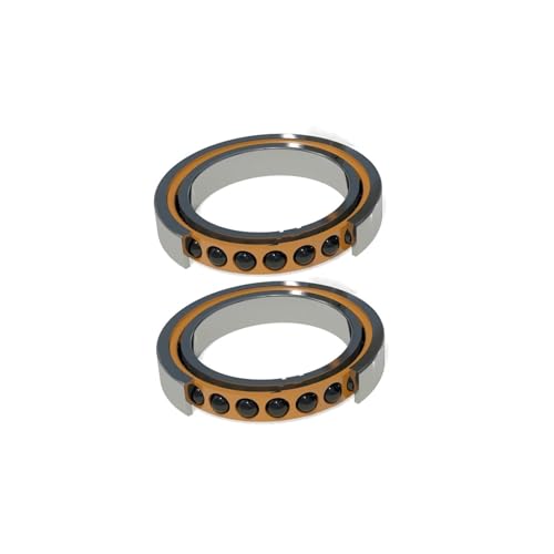 Roulements de contact H7007E billes céramique Si3N4 pour une friction réduite