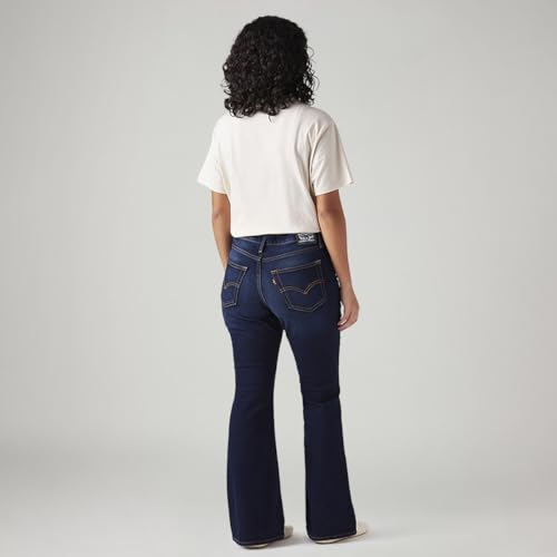 Image of Levi's Women's 726 Flared Fit High Rise Jeans