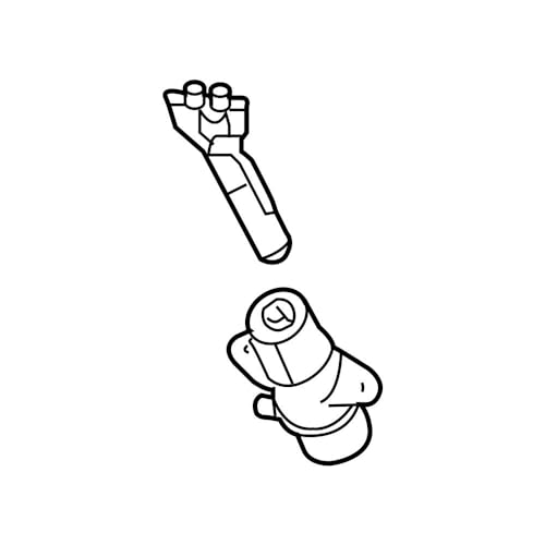 Genuine OEM Front Left Headlight Washer Nozzle For BMW X3 61673416467