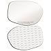 New Replacement Mirror Glass with FULL SIZE ADHESIVE for 2014-2016 HONDA Odyssey Passenger Side View Right RH