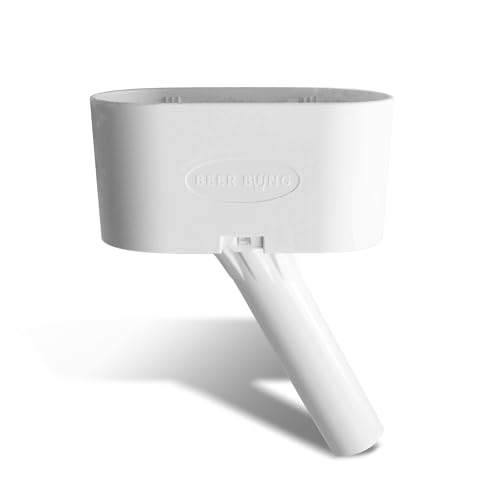 BEER BUNG Premium Boat Cup Holder in 30-Degree Angled Rod Holder– Durable & Secure Drink Holder – Boat Cup Holders Fit for Versatile Drinks – Made of Nonhazardous Polypropylene – Floats on Water