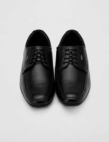 Image of Lee Cooper Men's LC9000E Leather Derby Formal Shoes | Lightweight, Comfortable & Stylish Lace-Up for Office, Business