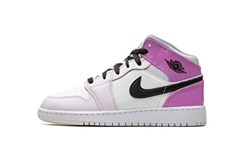 Jordan Youth Air Jordan 1 Mid GS DQ8423 501 Barely Grape - Size 4.5Y