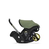 Doona Infant Car Seat & Latch Base - Rear Facing Car Seat and Car Seat Base, Car Seat to Stroller in