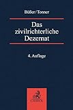  Das zivilrichterliche Dezernat