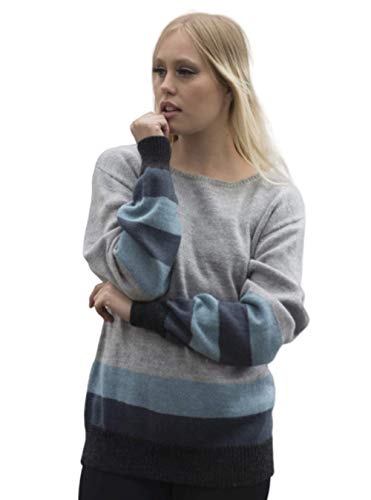 Gamboa - Alpaca Sweater for Women Made in Peru Womens Sweater Alpaca Winter Sweater