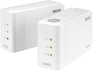 I-O DATA HD-PLC 高速電力線通信アダプター スターターパック PLC-ET/M-S