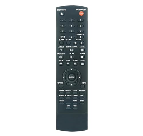 Télécommande de rechange SE-R0374 compatible Toshiba SD5010KE SD-5010KB