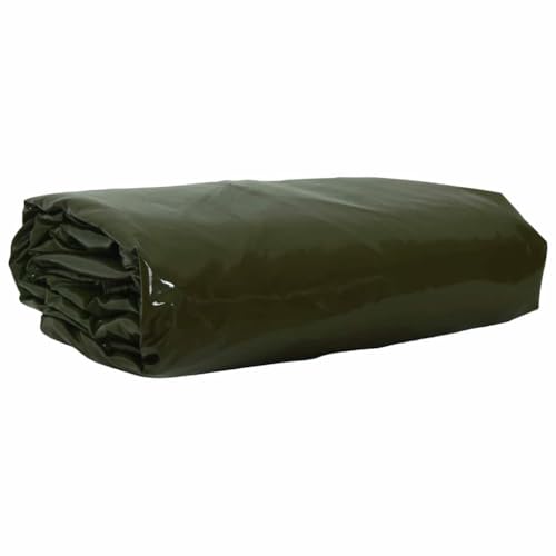 Bâche 650g/m² Vert Olive 2x3m en PVC renforcé étanche