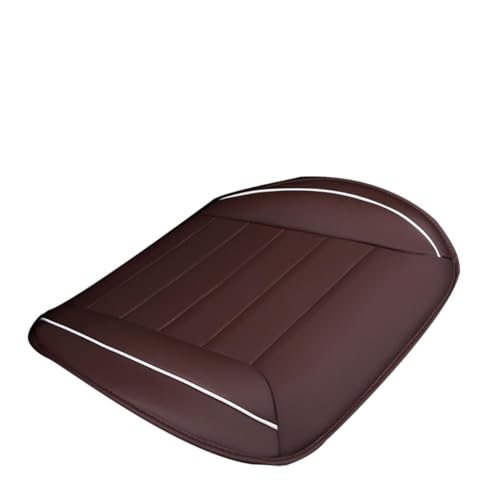 Coussin de siège pour voiture en cuir contre le mal de dos en route