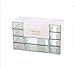 Produktbild ZHAS Kosmetische Aufbewahrungsbox Acryl Multi-Layer Desktop Kosmetische Aufbewahrungsbox/Desk Drawer Stationery Rack/Weiß