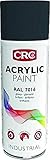 7016 spray paint CRC 31078-AA - ACRYLIC PAINT. Pintura acrílica alto brico. Secado rápido. RAL 7016 gris antracita 400 ml