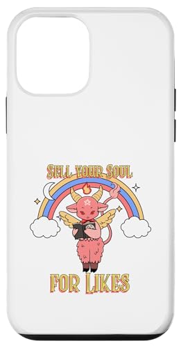 Sell Your Soul For Likes(�f�W�^���f�g�b�N�X�A���`�\�[�V�������f�B�A) �X�}�z�P�[�X iPhone 12 mini �p
