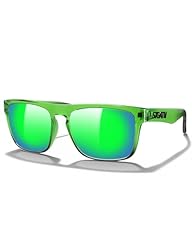 6. Green Frame Green Lens