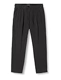 G.D. HEAVY LINEN Replay Damen W8065 Hose, 099 Blackboard, 31W