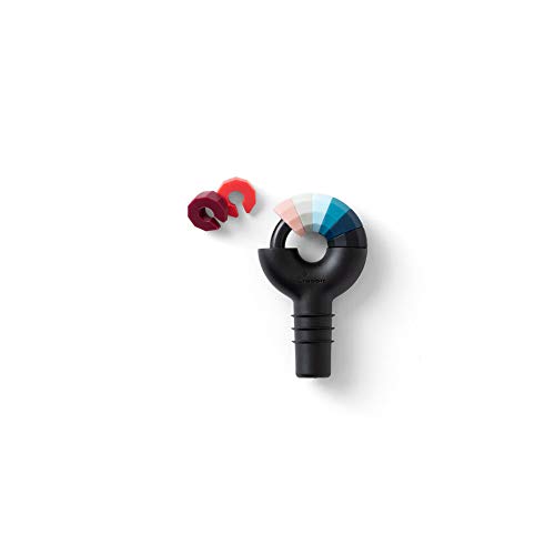 Tapón para botella de vino Conejo 5253767 de plástico multicolor 5