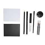 Aesthetica Brow Contour Kit, Makeup Kit Eye Shadow Lipstick Concealer Highlight Stick Mascara...