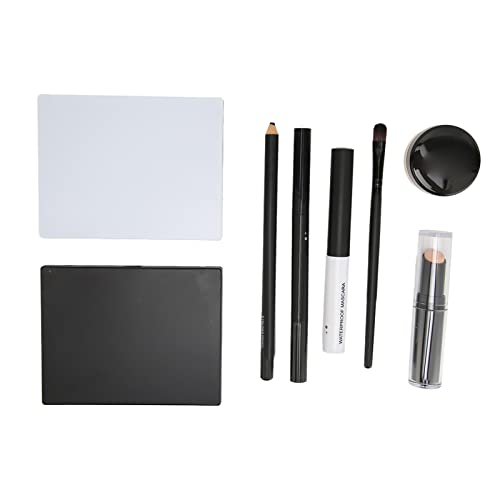 Aesthetica Brow Contour Kit, Makeup Kit Eye Shadow Lipstick Concealer Highlight Stick Mascara Eyebrow Pen Eyeliner Cosmetic Set - Unique Gifts For Women For Her Birthday