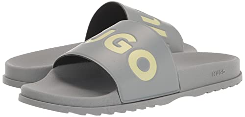 Image of HUGO mens Big Logo Slide Sandals