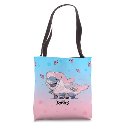 Bolso Tote Marvel Rivals Jeff The Land Shark Cute Disguise miniatura 1