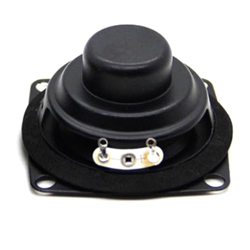 2 inch Waterproof Magnetic Speaker Versatile 53mm 4 ohm Waterproof Speaker Perfect Sound Accuracy for Multimedias Device