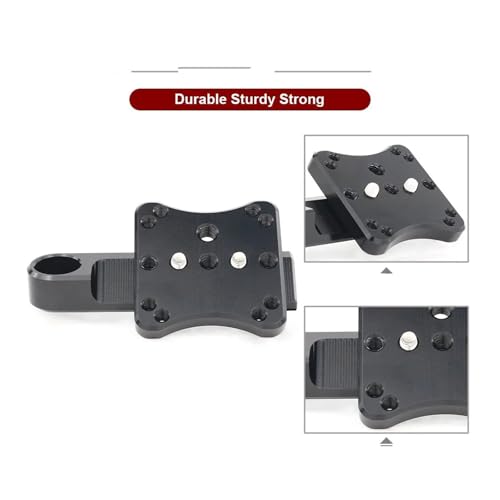Fixation de navigation pour guidon de moto stable et sans vibration pour GPS Triumph - 2