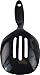 Reston Lloyd Melamine Slotted Spoon Kitchen Utensil, Premium Quality Utensil with Heat Resistant Ergonomic Handle, Durable BPA-Free Plastic, 11.5 inch long, Set of 6,