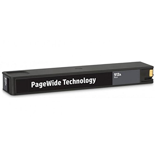 Italy's Cartridge Cartuccia Hp 913A, Nera, Compatibile per Hp Pagewide Pro 352Dn, 377Dn, 452Dw, 477Dw, 3.500 Pagine