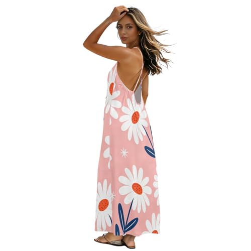 Robe caraco légère à dos bas pour éviter la chaleur lors de vos vacances
