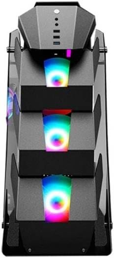 darkFlash Obudowa komputerowa K2 (czarna)