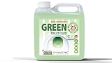 LeisureTime Concentrated Green 2in1 Waste and Rinse, 25 Treatments - Formaldehyde Free, Septic Tank Safe Toilet Cleaner Liquid for Cassette, Motorhome and Portable Toilets - Caravan Toilet Chemicals