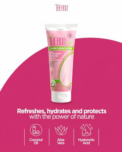 Image of Feminine Wash - pH Balanced, Antifungal Intimate Soap Cleanser for Women with Hyaluronic Acid, Aloe Vera, Coconut Oil & Lactic Acid - Gentle Daily Feminine Care - 250 ml