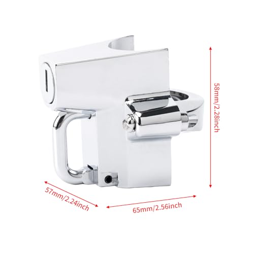 HDBUBALUS Helmet Security Lock Kit