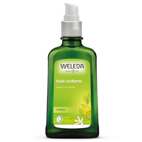 Weleda Invigorating Oil with Citrus 100ml