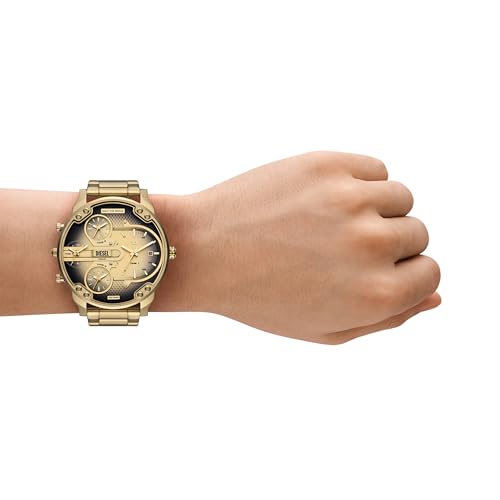 Image of Diesel Mr. Daddy 2.0 Men's Watch, Stainless Steel Chronograph Sports Watch for Men
