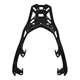 Accessorio universale: il portapacchi è ampiamente adatto a vari tipi di motociclette, biciclette elettriche e così via, ampiamente applicabile a diverse tipologie.