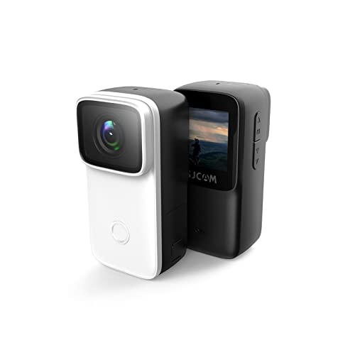 Amazon | SJCAM C200 4K 24FPS ミニWiFiアクションカメラ 1.28インチ