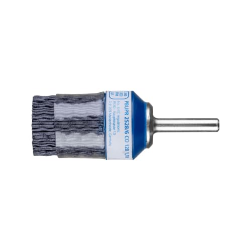 PFERD TOOLS COMPOSITE Pinselbürste PBUPR Ø 25 mm Schaft-Ø 6 mm Keramik-Filament-Ø 1,00mm Korn 120 stationär