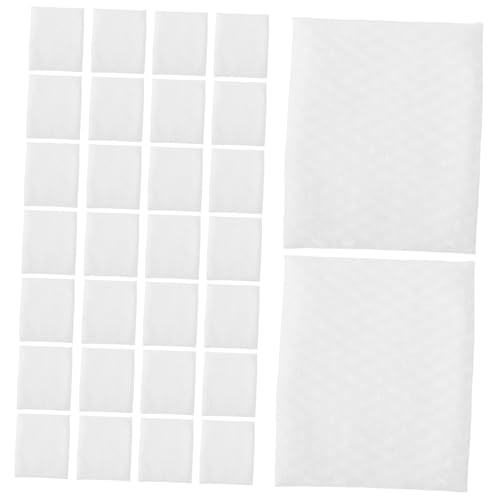 Baluue Cotton Face Pads for Women 800pcs Makeup Remover Washable Reusable Pearl Texture Thin Soft Sensitive Skin Safe