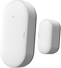 OSALADI 1 Par Sensor De Porta E Janela Portão À Prova De Crianças Sensores De Alarme De Janela De Porta À Prova De Crianças Sensores De Janela De Alarme Sensor De Porta Wi-Fi Sensor De