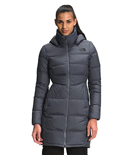 The North Face Parca Metropolis feminina, cinza Vanadis, GG