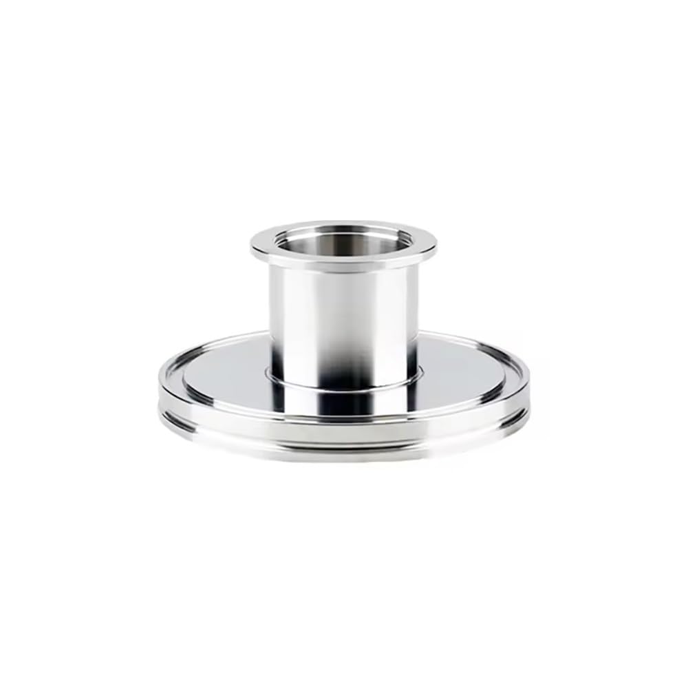 Adaptador ISO-KF De Alto Vacío, Acero Inoxidable 304, ISO63/80/100 A KF16/25/40/50, Junta Reductora De Tubería Recta for Compatibilidad del Sistema, 1 Pieza(ISO63 to KF50)