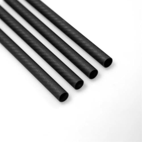 2pcs Carbon Fiber Tube 25x23.5x160MM Carbon Fiber Square Tube