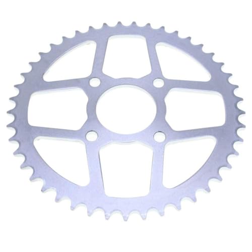 ユニバーサルオートバイリアドライブスプロケットチェーンディスク520-49/45 58/125mmさまざまなモデルに適合する(520-45 58MM)