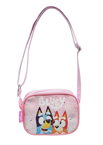 Bluey sac à main rose petite maroquinerie fillette mode enfant