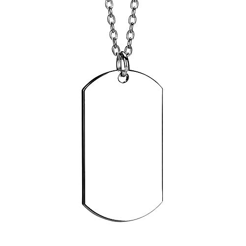 lauhonmin Always Remember You Are Braver/Stronger/Smarter Than You Think Pendant Necklace Family Friend Gift Unisex