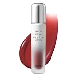 BBIA Air Fit Tint - Ultra Adherent Fixing Lip Stain Long-Lasting Lightweight High Pigment Clear Colors Non-Smudging Airy Velvet Matte Finish Korean Daily Makeup Lip Tint (03 RAMEN WITH U, Pack of 1)