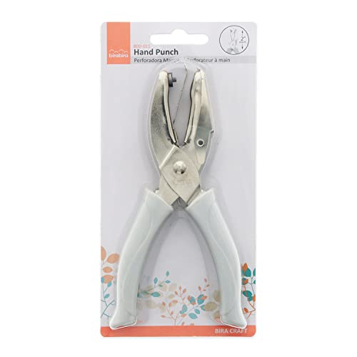 Bira Extra Length 2 Inch Reach Hand Punch Craft Punch For Paper Crafting Scrapbooking (1/4" Square) #TOP2