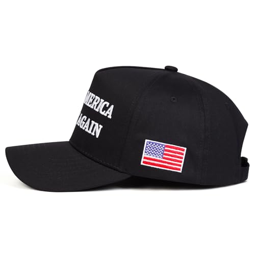 Gorra de béisbol bordada Keep America Great Again USA miniatura 3